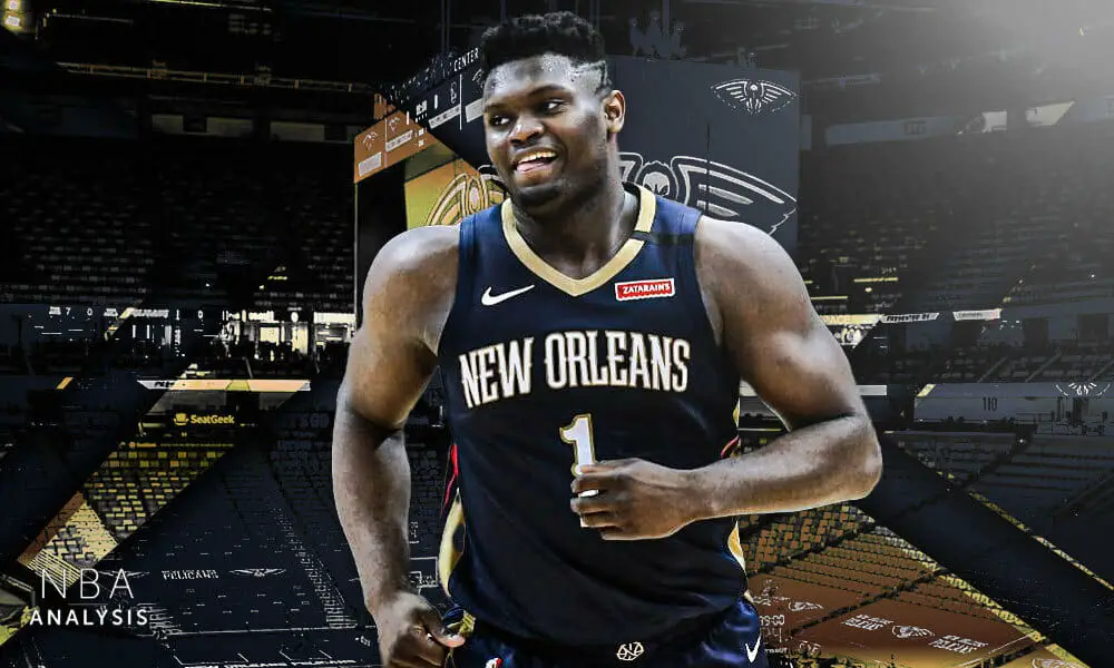 New Orleans Pelicans, Zion Williamson, NBA