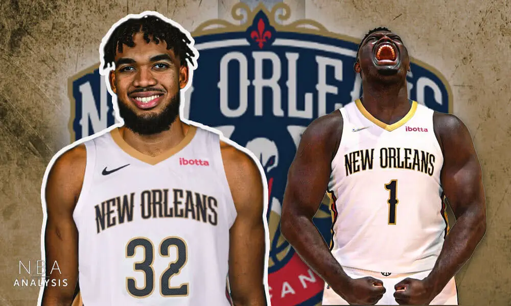 Karl Anthony Towns, Zion Williamson, New Orleans Pelicans, Minnesota Timberwolves