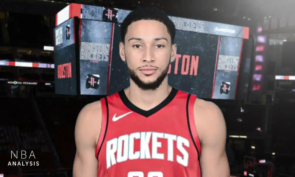 Ben Simmons, Houston Rockets