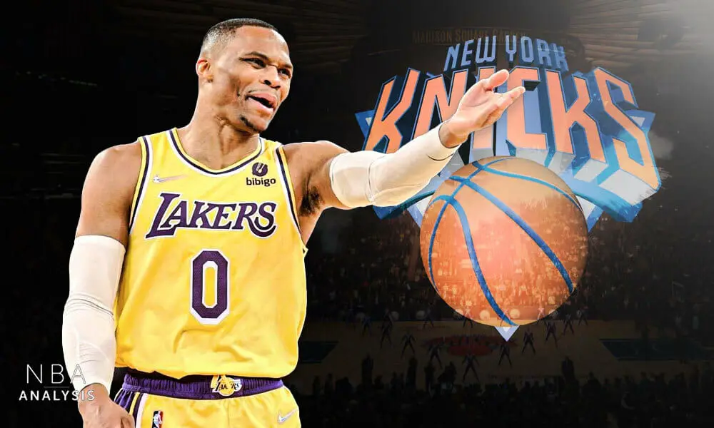 Russell Westbrook, Los Angeles Lakers, New York Knicks, NBA Trade Rumors