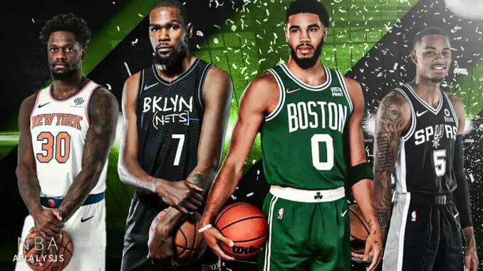 Boston Celtics, Brooklyn Nets, New York Knicks, San Antonio Spurs, NBA Betting