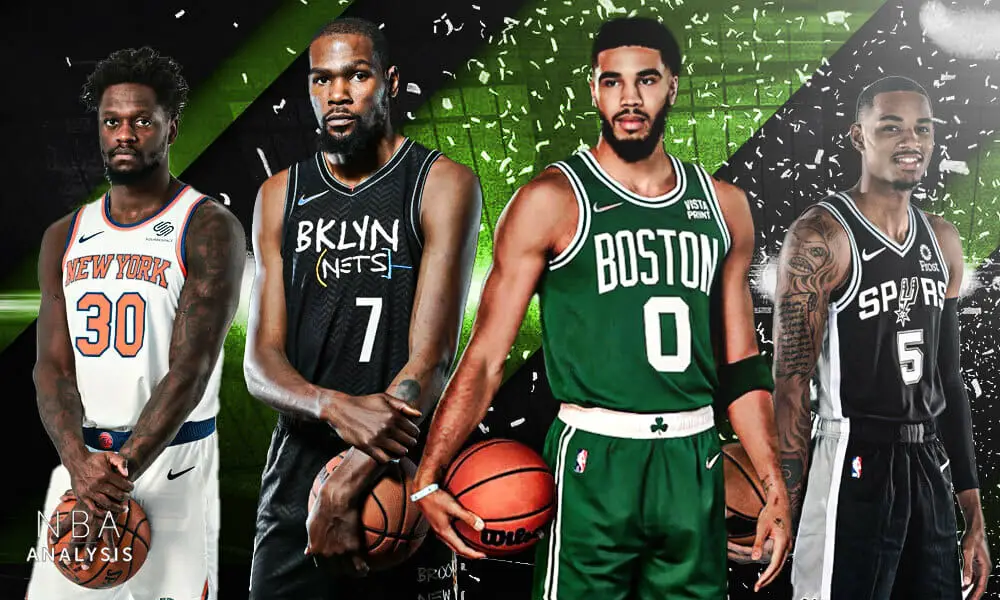 Boston Celtics, Brooklyn Nets, New York Knicks, San Antonio Spurs, NBA Betting