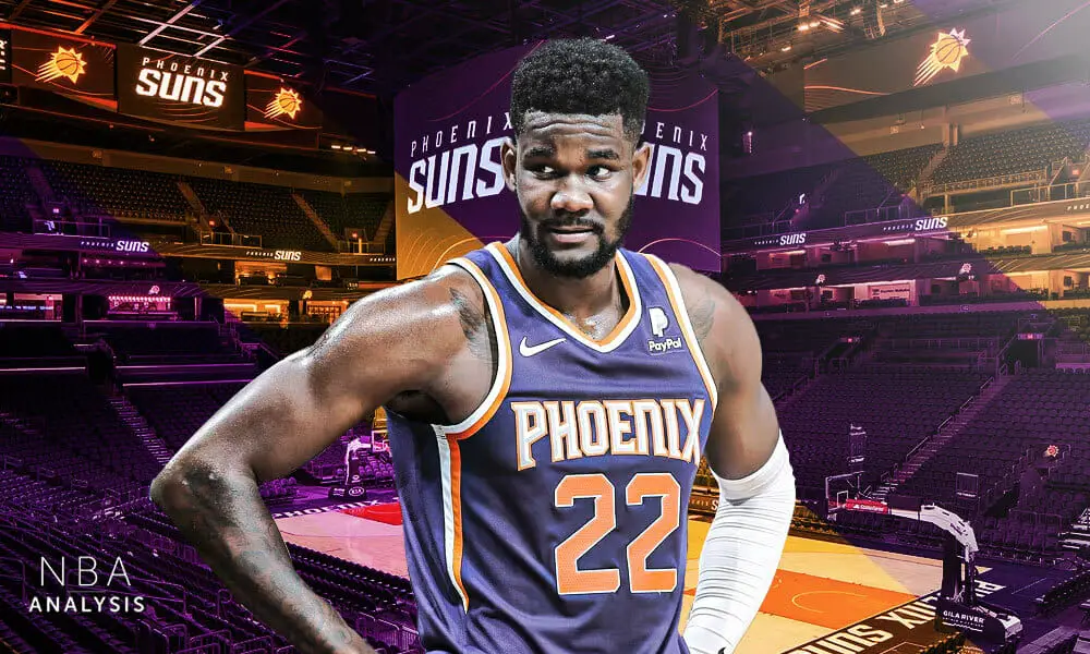Deandre Ayton, Phoenix Suns, NBA