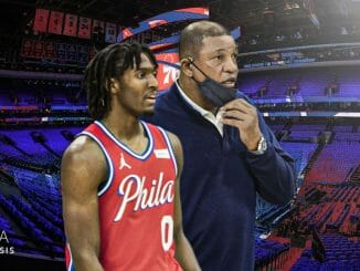 Tyrese Maxey, Philadelphia 76ers, NBA