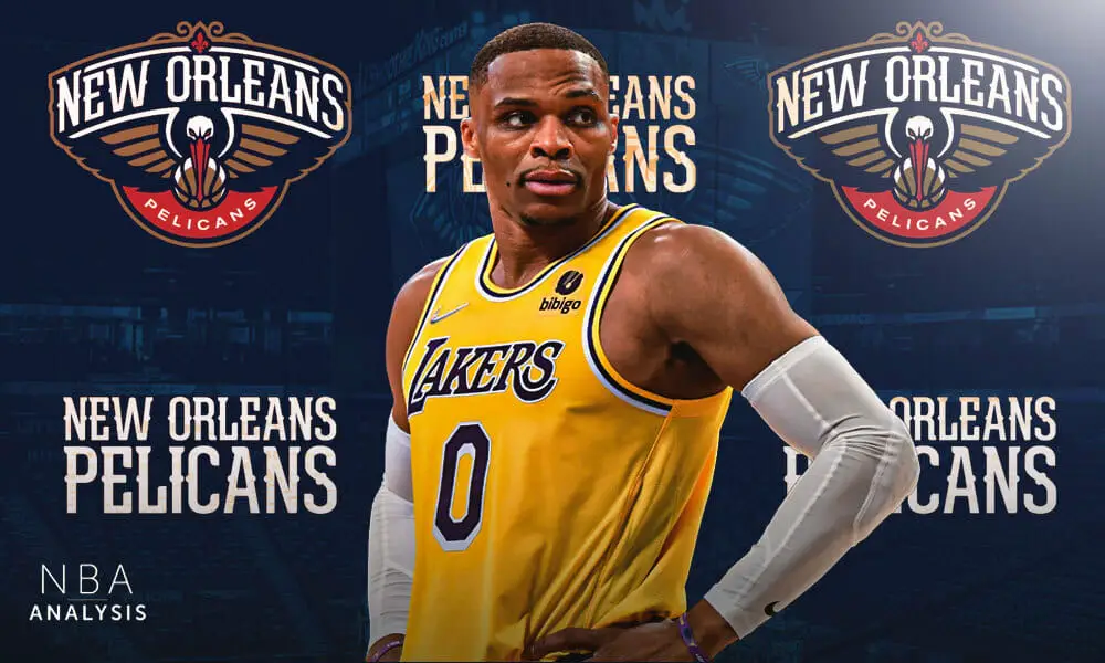 Russell Westbrook, Los Angeles Lakers, New Orleans Pelicans, NBA
