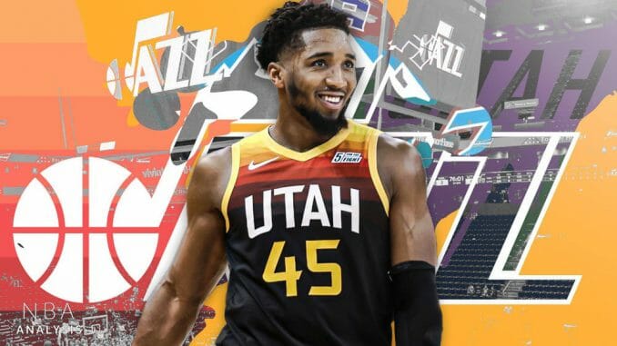 Donovan Mitchell, Utah Jazz, NBA News