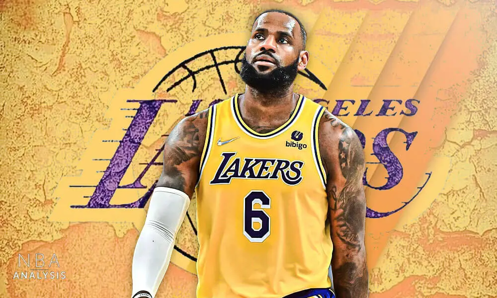 LeBron James, Los Angeles Lakers, NBA