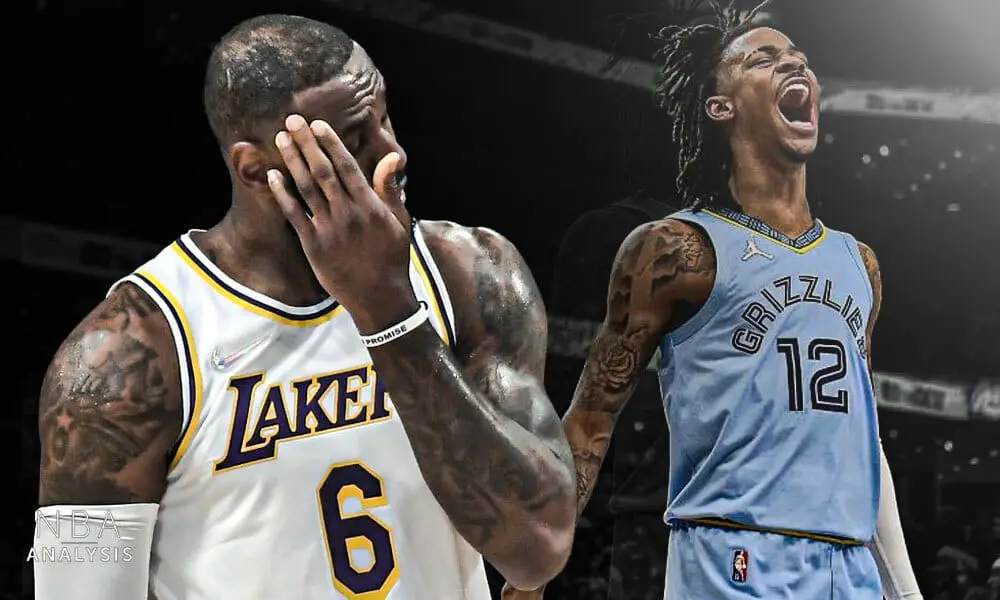 Is Ja Morant playing tonight against Lakers? Latest injury report on  Grizzlies' superstar ahead of matchup (April 19, 2023)