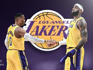 Los Angeles Lakers, Russell Westbrook, LeBron James, Anthony Davis, NBA