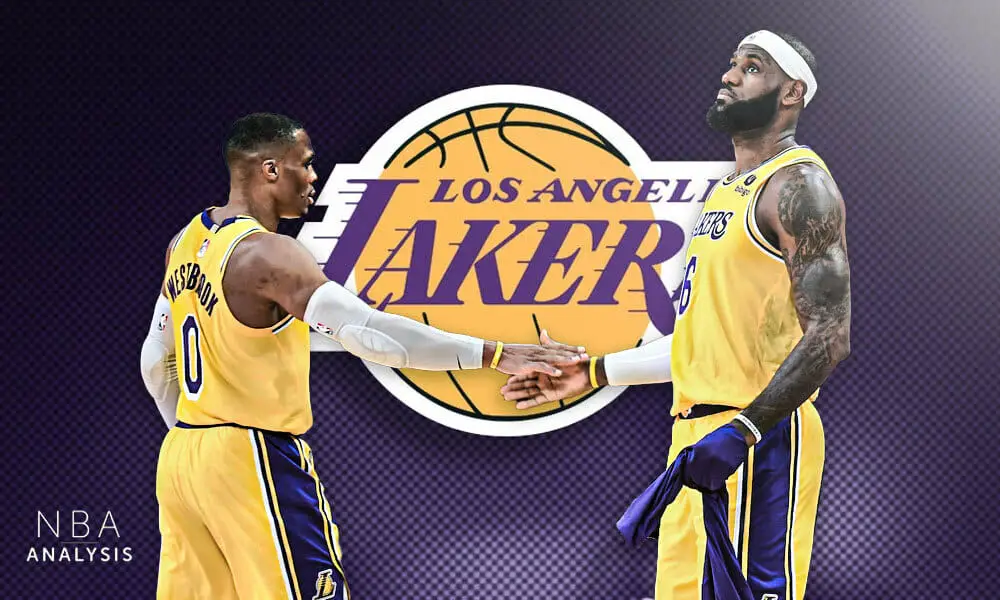 Los Angeles Lakers, Russell Westbrook, LeBron James, Anthony Davis, NBA