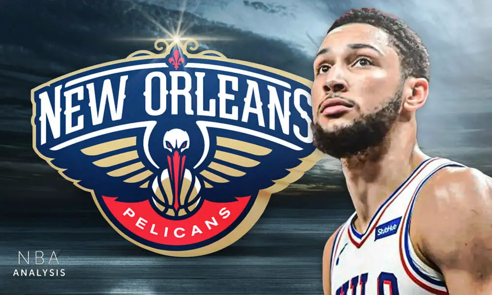 Ben Simmons, New Orleans Pelicans, Philadelphia 76ers, NBA Trade Rumors