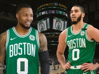 Boston Celtics, Jayson Tatum, Damian Lillard, NBA Trade Rumors