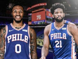 Philadelphia 76ers, Joel Embiid, Damian Lillard, NBA Trade Rumors