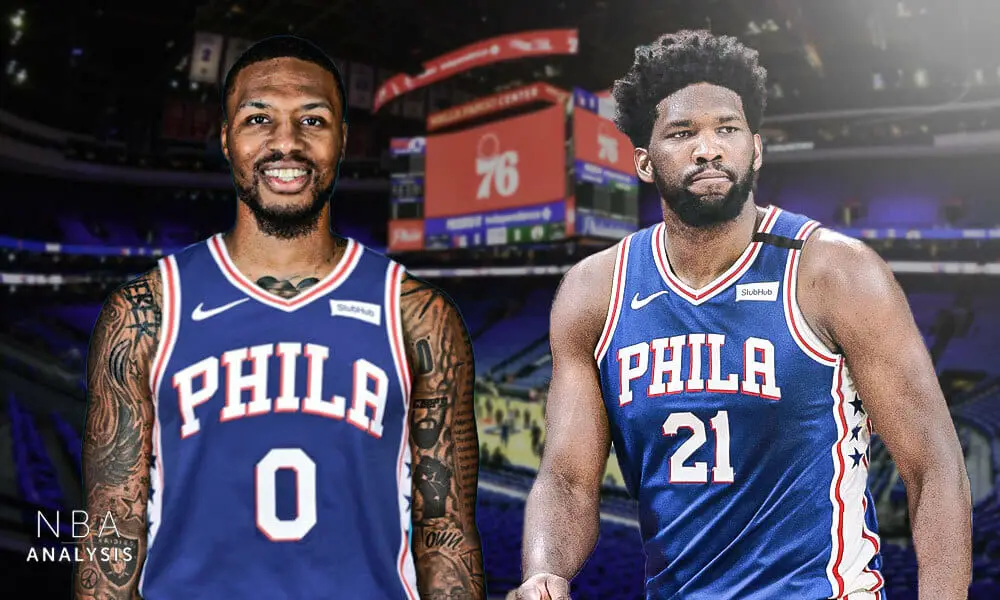 Philadelphia 76ers, Joel Embiid, Damian Lillard, NBA Trade Rumors