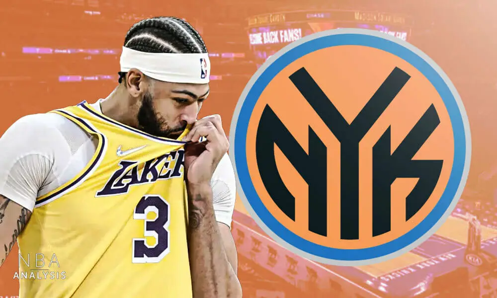 Anthony Davis, Los Angeles Lakers, New York Knicks, NBA Trade Rumors