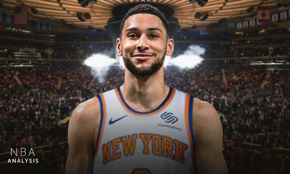 Ben Simmons, New York Knicks, NBA Trade Rumors