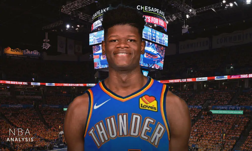 Mo Bamba, Oklahoma City Thunder, NBA Trade Rumors
