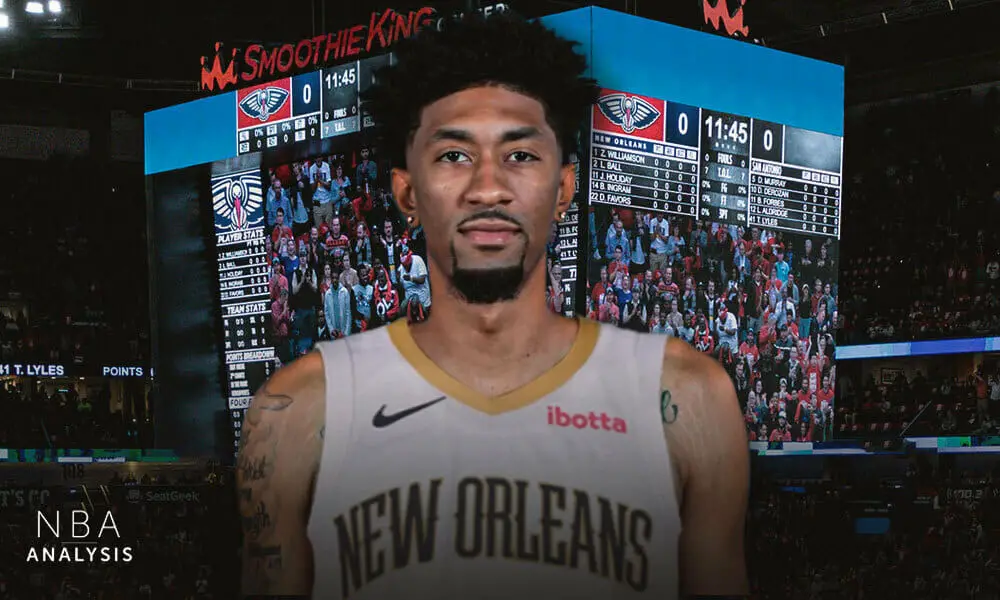 Christian Wood, New Orleans Pelicans, NBA Trade Rumors