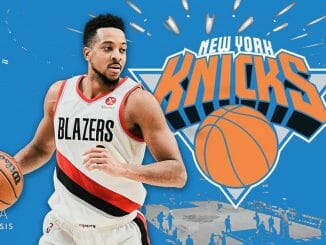 CJ McCollum, New York Knicks, Portland Trail Blazers, NBA Trade Rumors