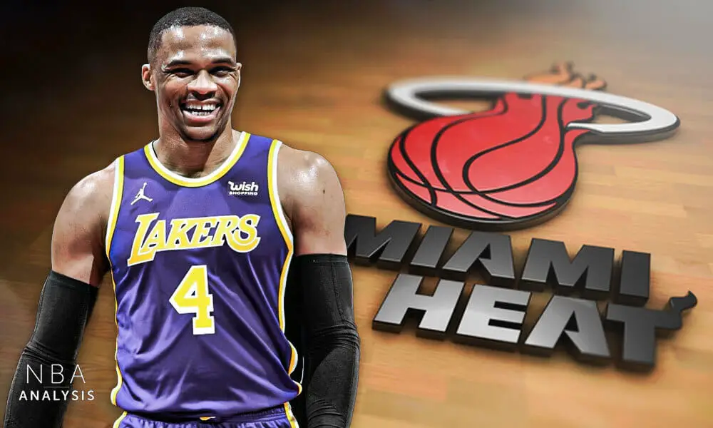 Russell Westbrook, Miami Heat, Los Angeles Lakers, NBA Trade Rumors