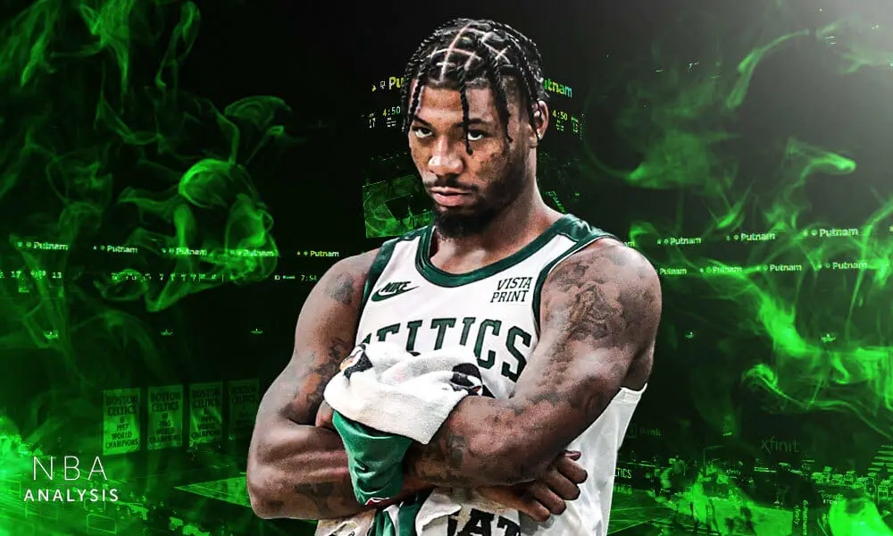 Marcus Smart, Boston Celtics, NBA Trade Rumors
