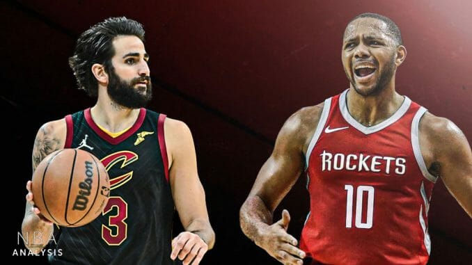 Cleveland Cavaliers, Houston Rockets, Ricky Rubio, Eric Gordon, NBA Trade Rumors