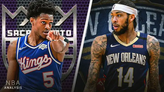 Brandon Ingram, Sacramento Kings, New Orleans Pelicans, De'Aaron Fox, NBA Trade Rumors