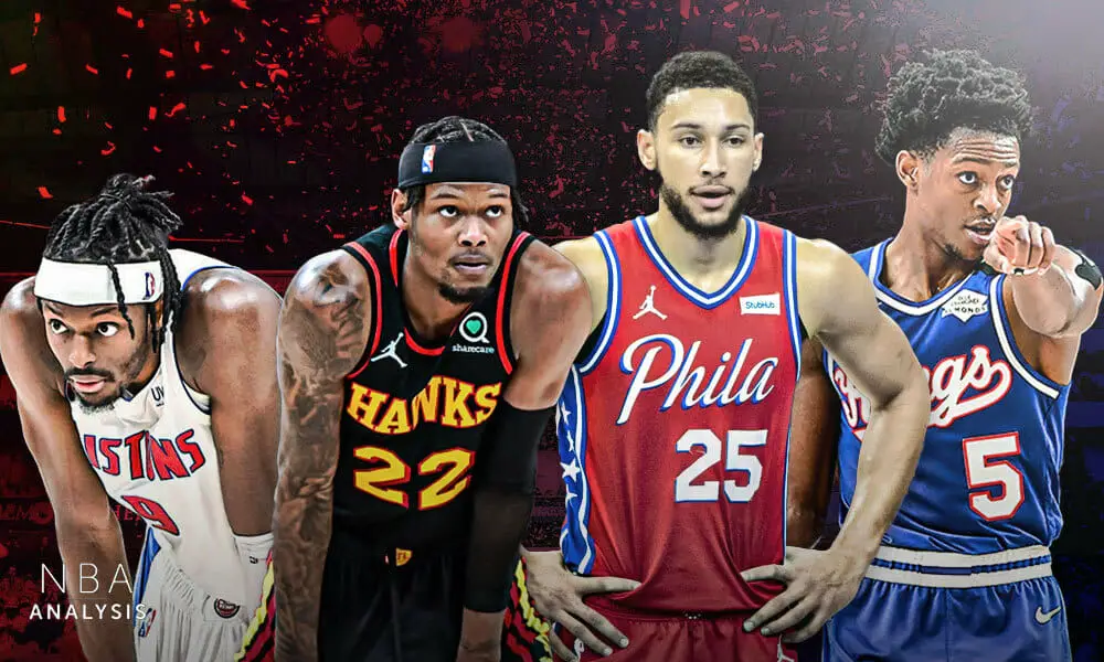 NBA Trade Rumors, Ben Simmons, Cam Reddish, Jerami Grant, De'Aaron Foc