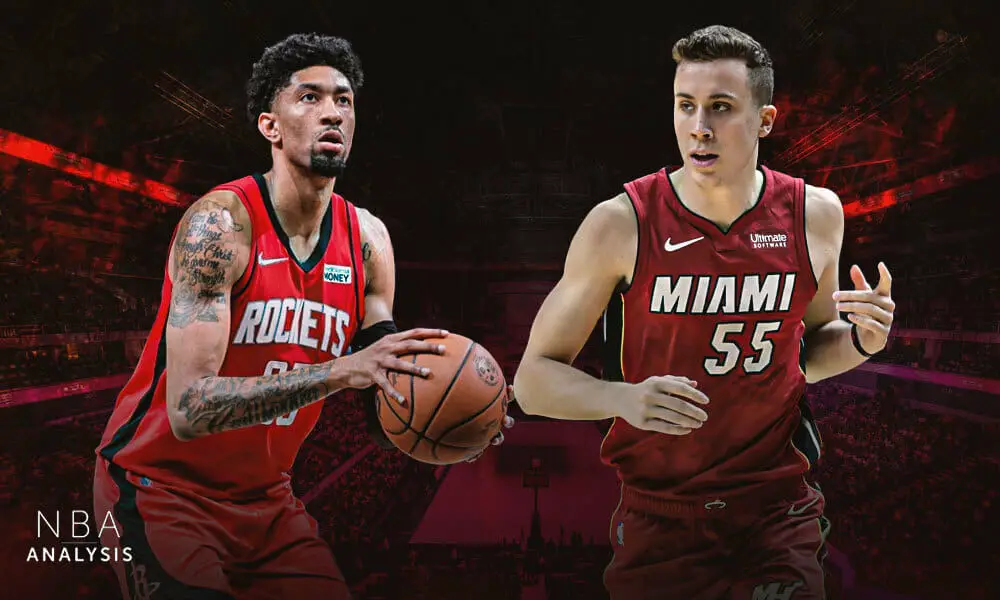 Christian Wood, Duncan Robinson, Houston Rockets, Miami Heat, NBA Trade Rumors