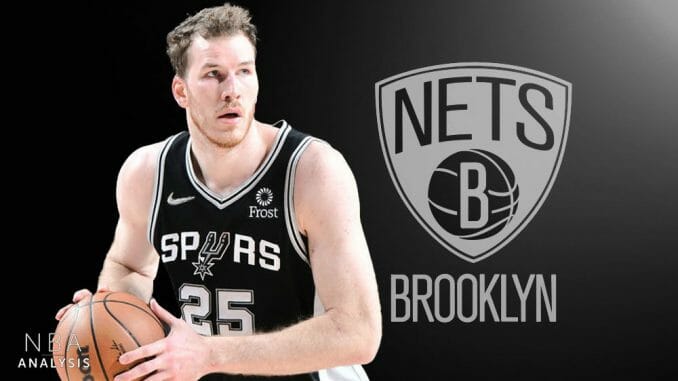 Jakob Poeltl, San Antonio Spurs, Brooklyn Nets, NBA Trade Rumors