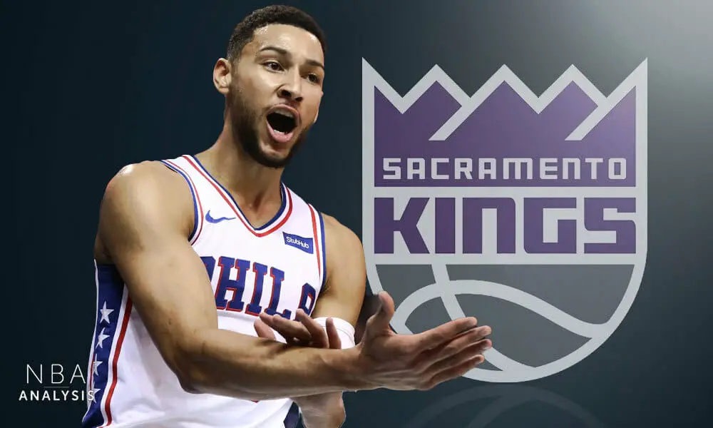 Ben Simmons, Sacramento Kings, NBA Trade Rumors