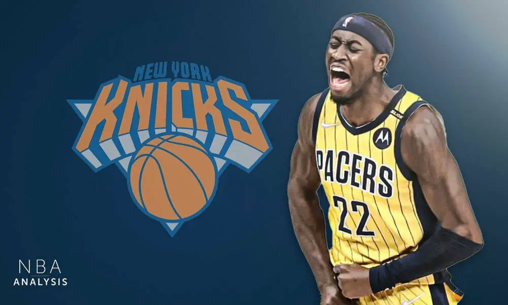 Caris LeVert, New York Knicks, Indiana Pacers, NBA Trade Rumors