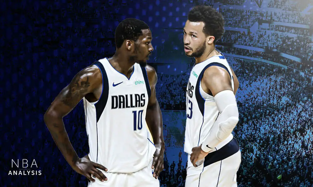Jalen Brunson on confidence in getting past the first round, Mavs