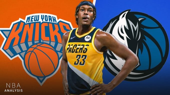 Myles Turner, Dallas Mavericks, New York Knicks, NBA Trade Rumors