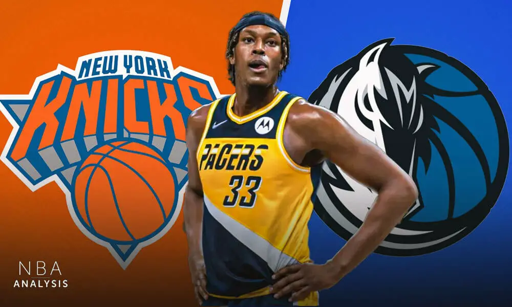 Myles Turner, Dallas Mavericks, New York Knicks, NBA Trade Rumors