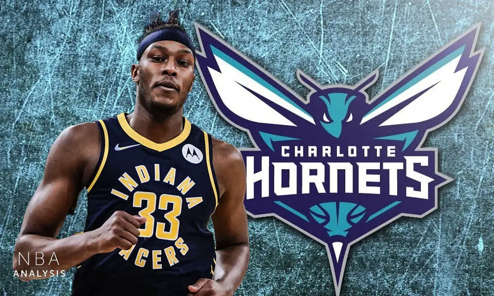 Myles Turner, Charlotte Hornets, Indiana Pacers, NBA Trade Rumors
