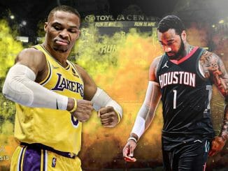 Russell Westbrook, John Wall, Los Angeles Lakers, Houston Rockets, NBA Trade Rumors