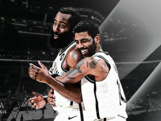 Brooklyn Nets, Kyrie Irving, James Harden, Kevin Durant, NBA Trade Rumors