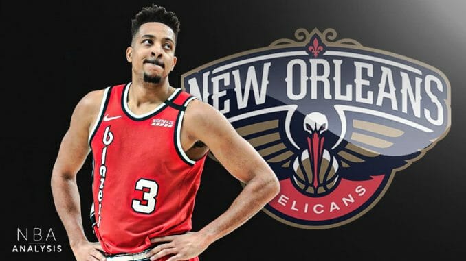 CJ McCollum, New Orleans Pelicans, Portland Trail Blazers, NBA Trade Rumors