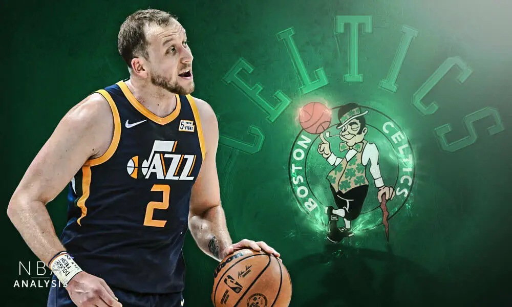 Joe Ingles, Boston Celtics, Utah Jazz, NBA Trade Rumors