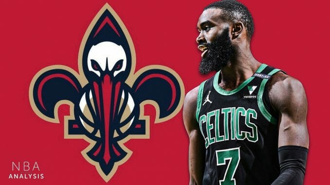 Jaylen Brown, New Orleans Pelicans, NBA Trade Rumors