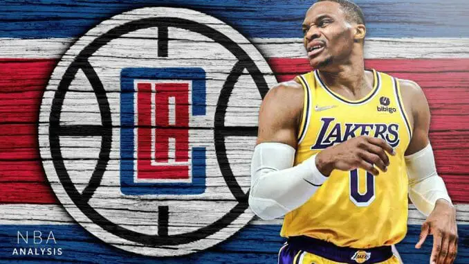 Russell Westbrook, LA Clippers, Los Angeles Lakers, NBA Trade Rumors