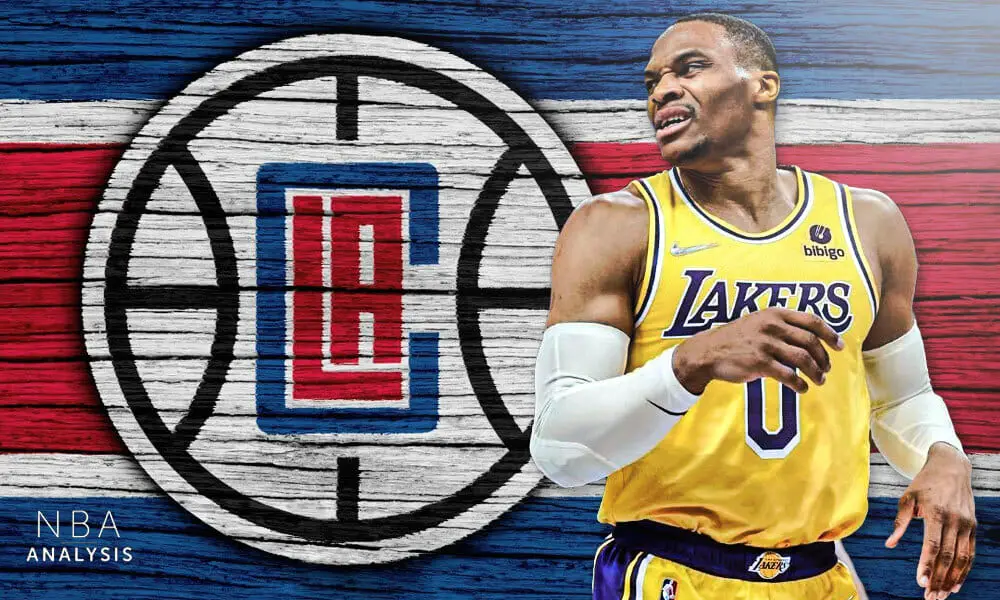 Russell Westbrook, LA Clippers, Los Angeles Lakers, NBA Trade Rumors