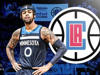 D'Angelo Russell, LA Clippers, Minnesota Timberwolves, NBA Trade Rumors