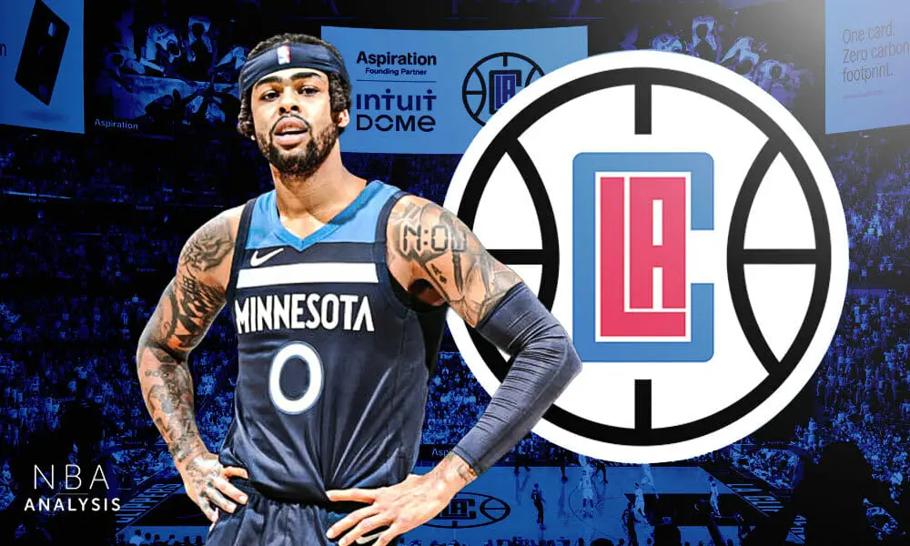 D'Angelo Russell, LA Clippers, Minnesota Timberwolves, NBA Trade Rumors