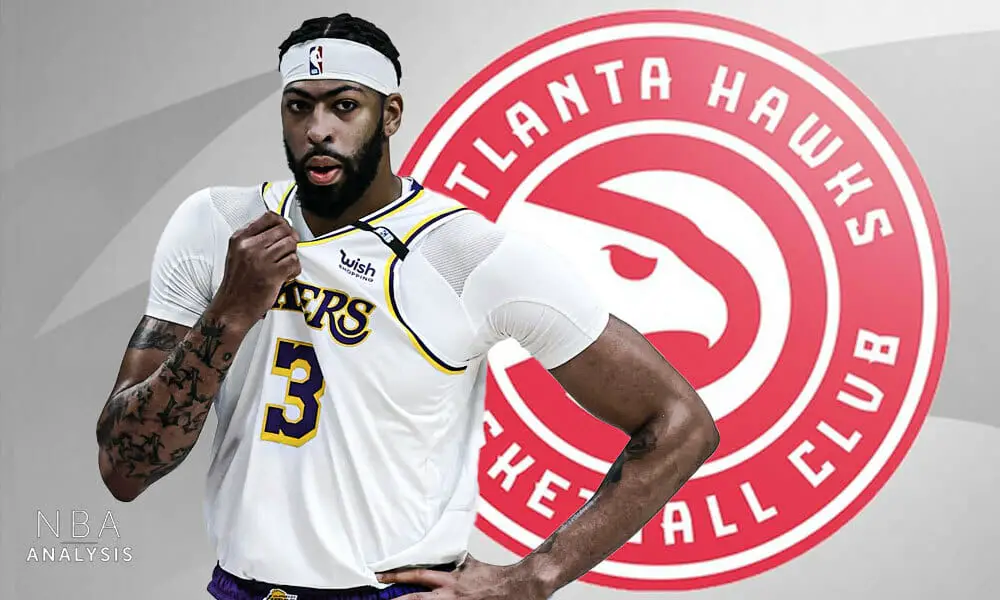 Anthony Davis, Los Angeles Lakers, Atlanta Hawks, NBA Trade Rumors