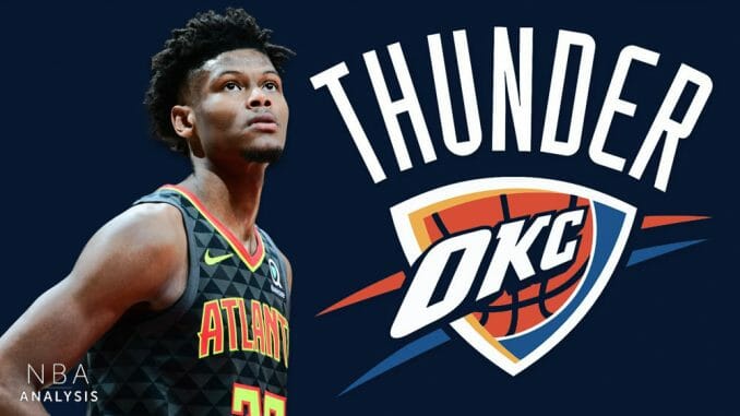 Cam Reddish, Atlanta Hawks, Oklahoma City Thunder, NBA Trade Rumors