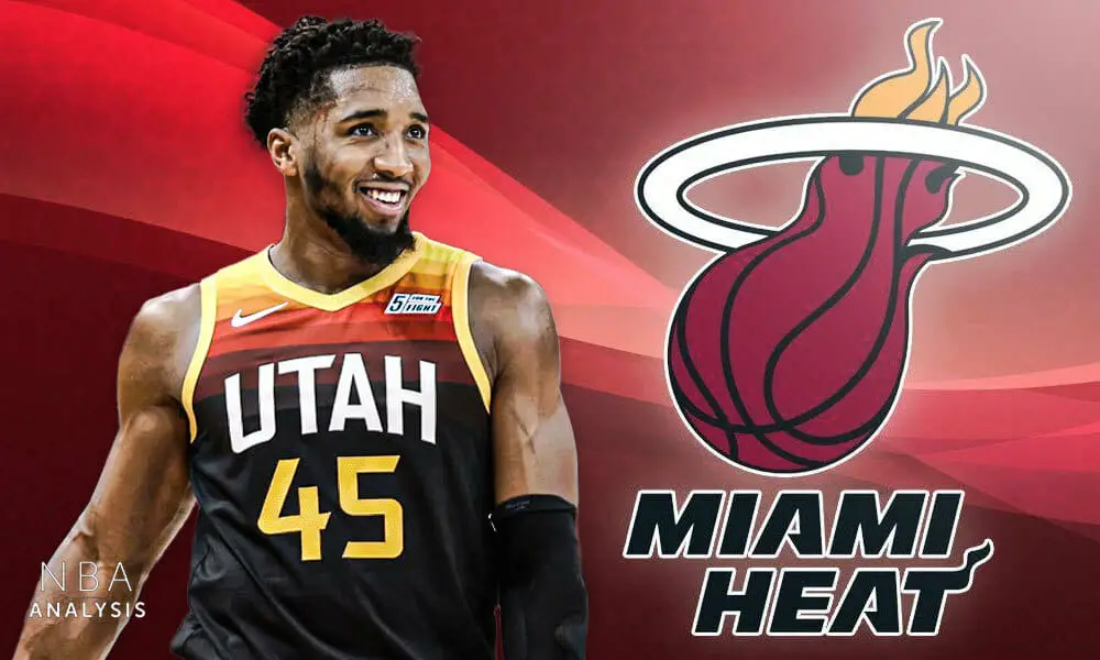Donovan Mitchell, Miami Heat, NBA Trade Rumors
