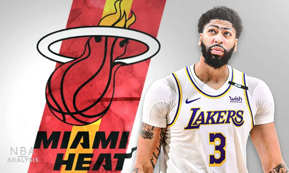 Anthony Davis, Miami Heat, Los Angeles Lakers, NBA Trade Rumors