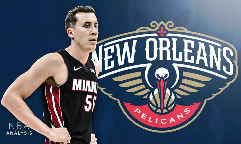 Duncan Robinson, Miami Heat, New Orleans Pelicans, NBA Trade Rumors